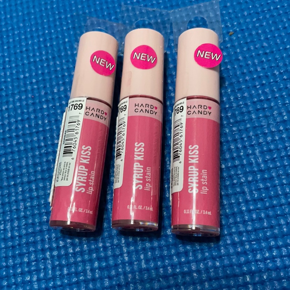 Hard candy lipstick